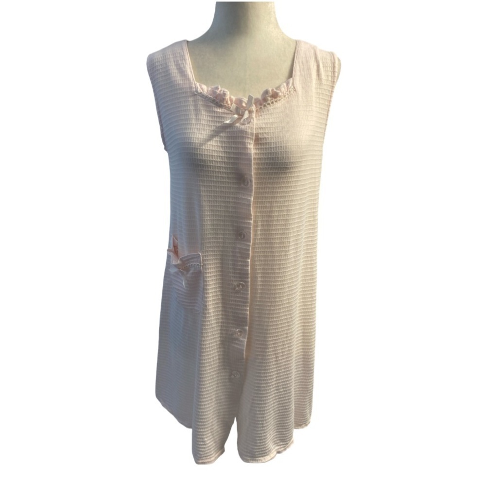 Vintage Pink Nighty Sleep Dress Size S/M